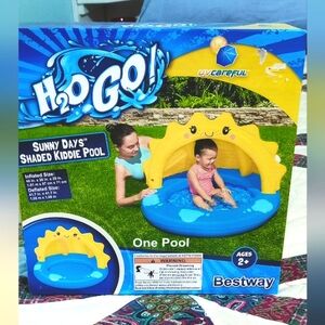 H2O GO! Splash and Learn Kiddie Pool